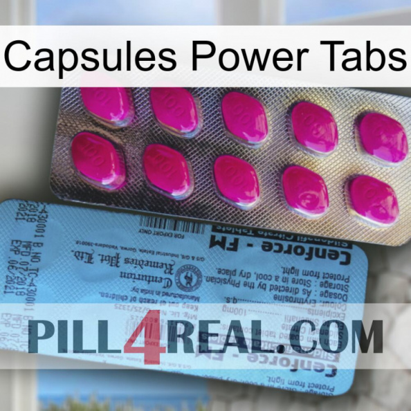 Power Tabs Capsules 35